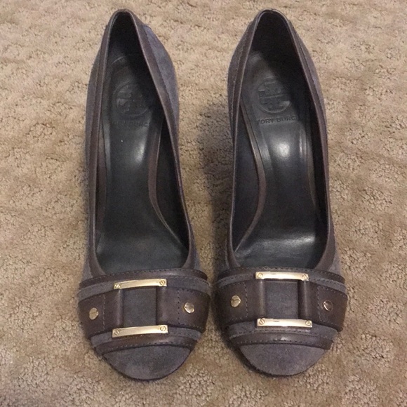 Tory Burch wedge heels - Picture 1 of 4